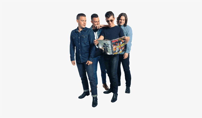 Arctic Monkeys Reading Nme - Arctic Monkeys En Png, transparent png #3842150