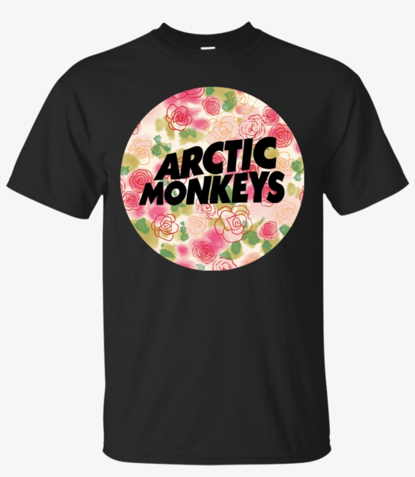 Arctic Monkeys Band Soundwave Logo Flower T Shirt - Domino Records - Arctic Monkeys, transparent png #3842173