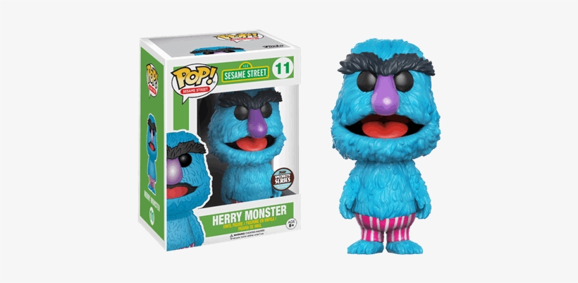 Funko Pop Sesame Street, transparent png #3842196