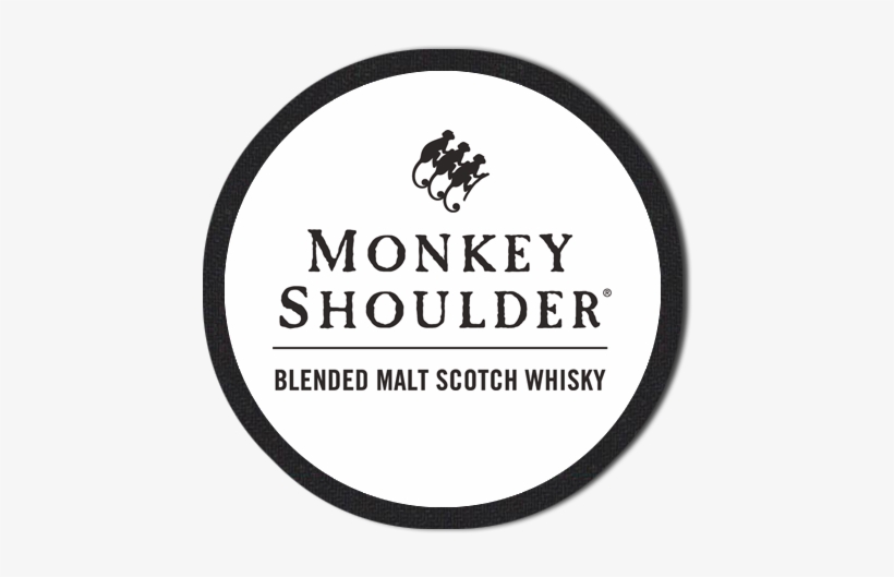Whiskey In The Wilderness - Monkey Shoulder Whiskey Logo, transparent png #3842243