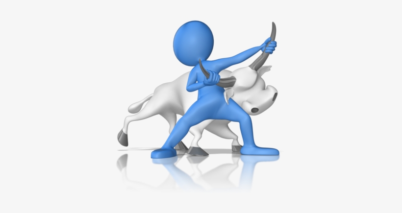 Are You Living Life On Autopilot, Or Taking The Bull - Courage At Work, transparent png #3842246