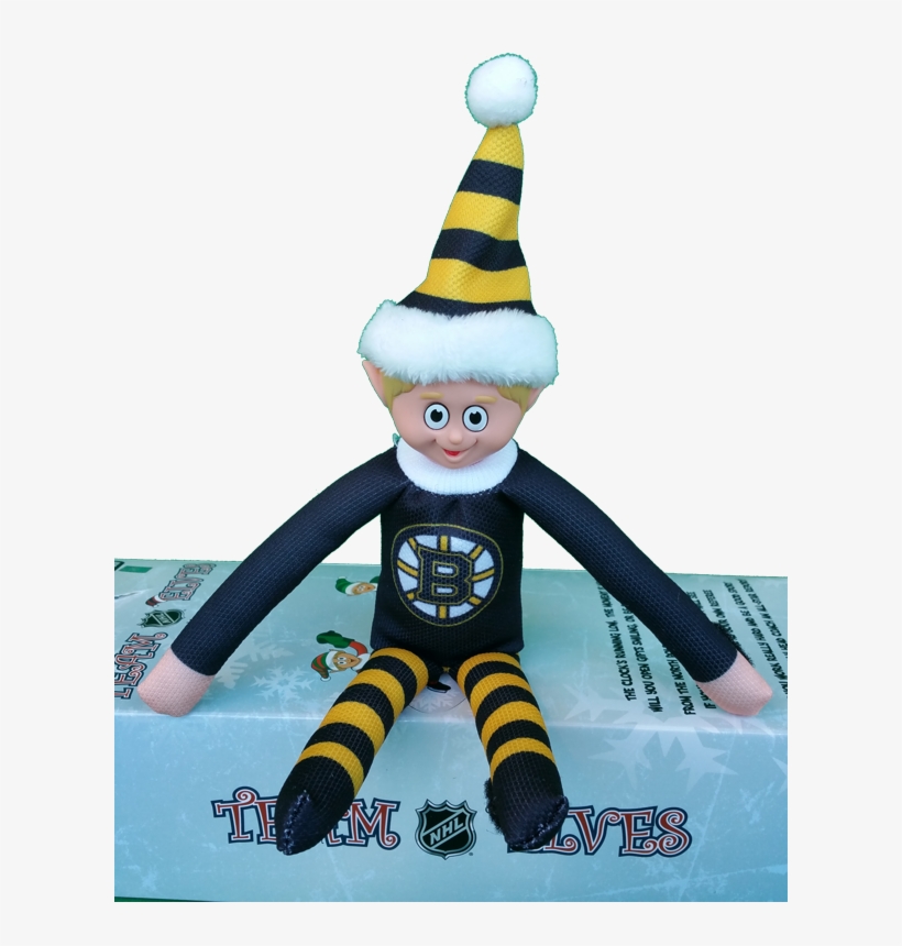 Boston Bruins Elf On The Shelf, transparent png #3842349