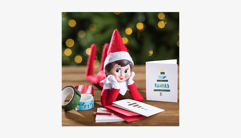 The Original Scout Elves At Play Un Filled Kit Features - Elf, transparent png #3842367