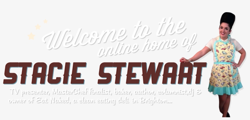 Welcome To Staciestewart - Stacey Stewart Chef, transparent png #3842391