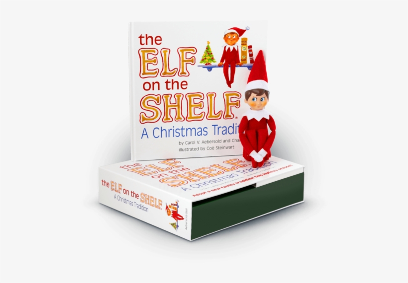 The Elf On The Shelf® - Elf On The Shelf Barnes And Nobles, transparent png #3842430