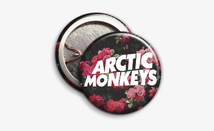 Arctic Monkeys Floral Logo - Monkeys Suck It And See, transparent png #3842514