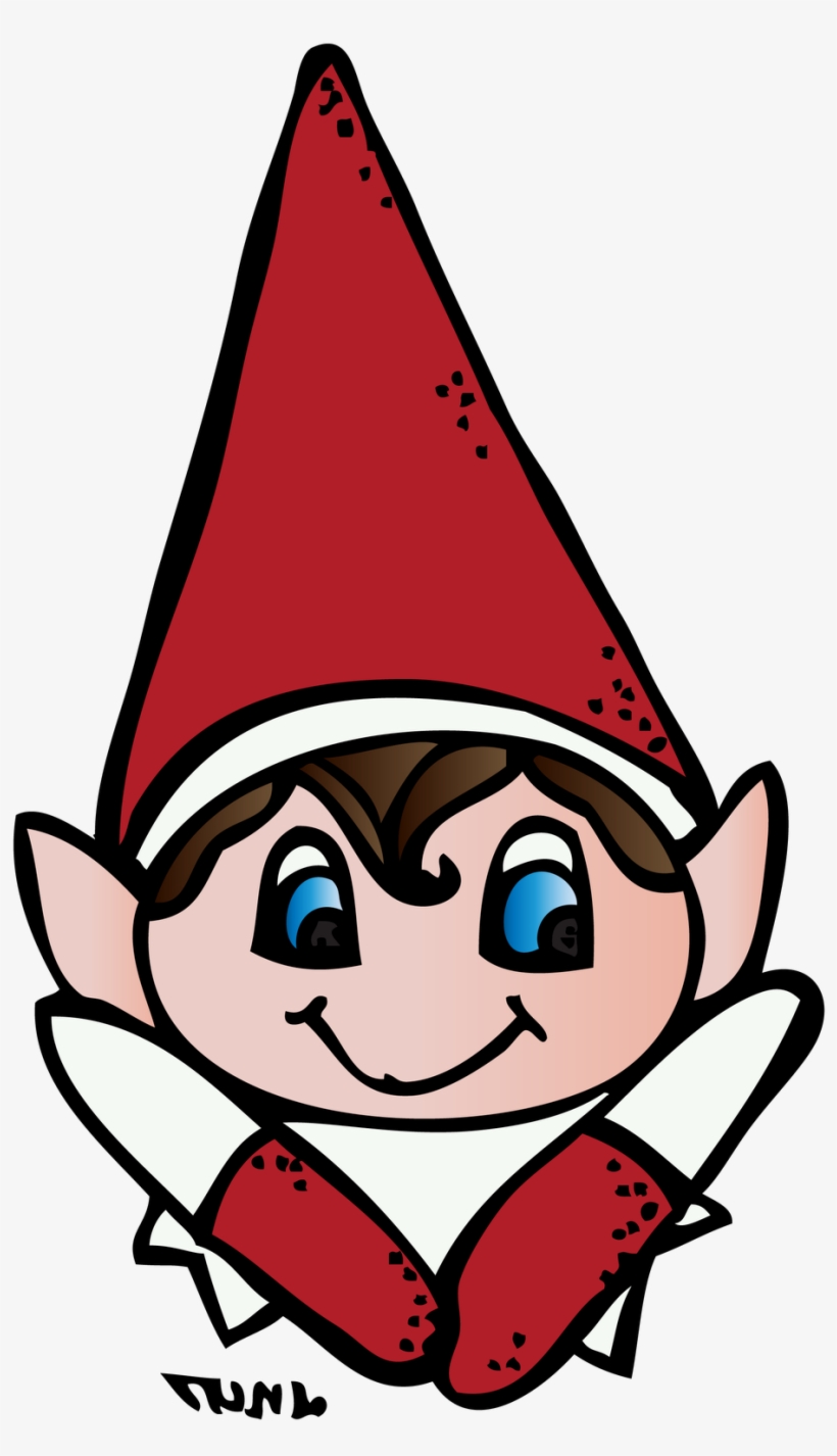 Classroom Fun The Elf On The Shelf - The Elf On The Shelf, transparent png #3842630
