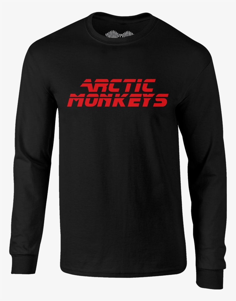 '80's Sci-fi' Long Sleeve - Arctic Monkeys Merch 2018, transparent png #3842656