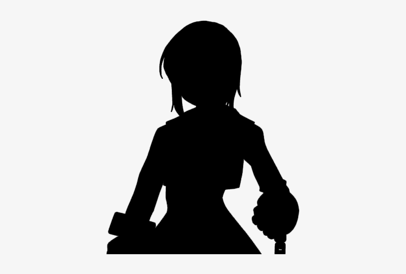 , Mar O12 ) - Anime Character Silhouette, transparent png #3842874