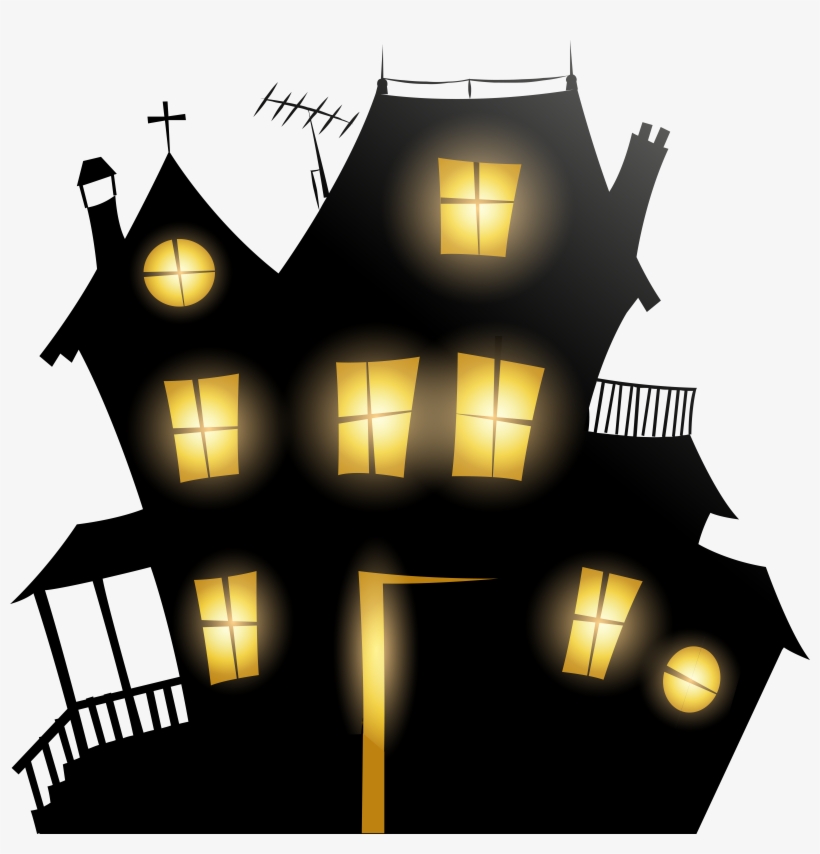 Black House Png, transparent png #3842908