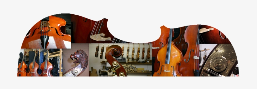 Van Der Knaap Vioolbouw - Double Bass, transparent png #3843100