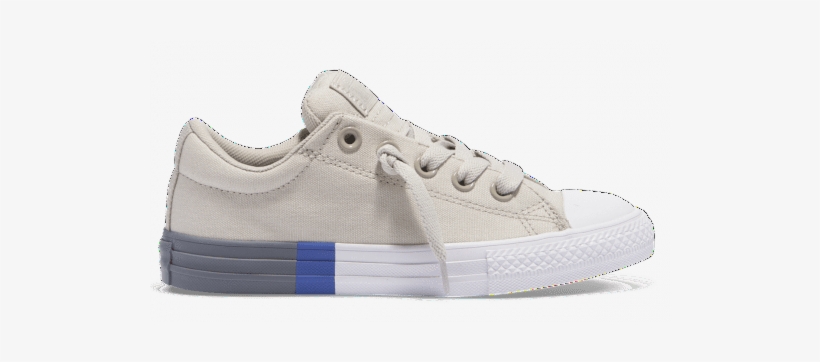 Converse Chuck Taylor Junior Street Tri Block Midsole - Sneakers, transparent png #3843284