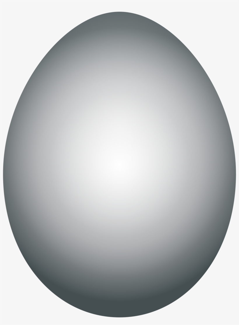 Big Image - White Easter Eggs Png, transparent png #3843320