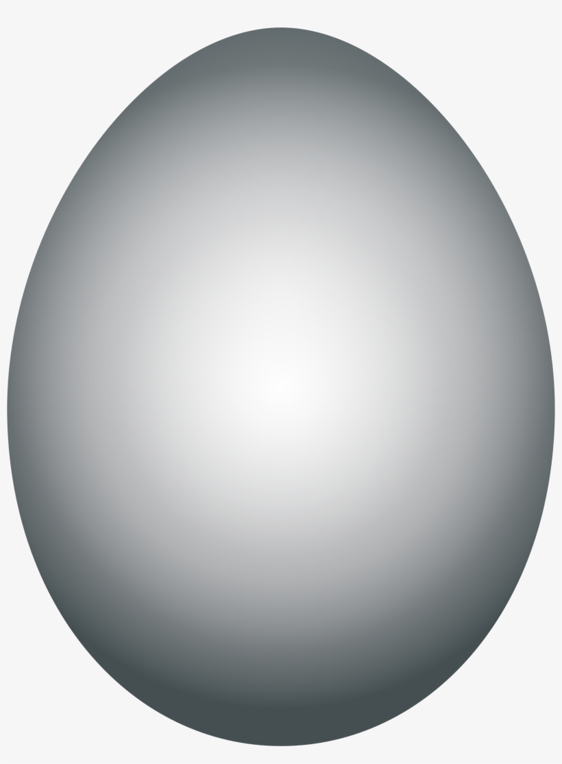 Big Image - White Easter Eggs Png, transparent png #3843320