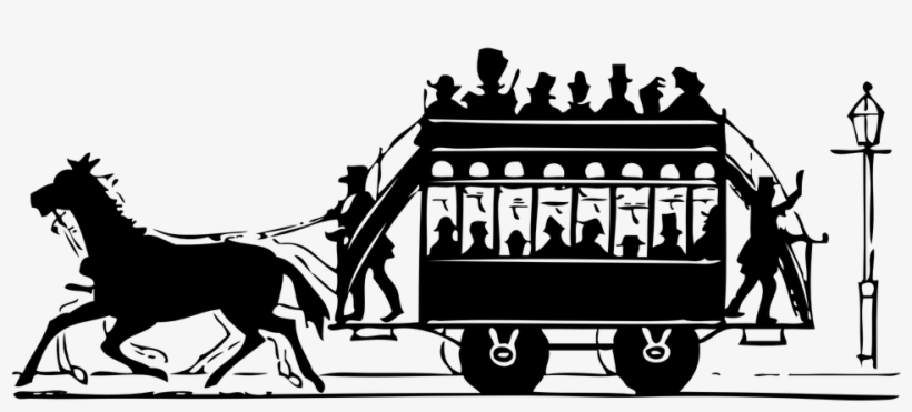 Horse Drawn Carriage Clipart Horse Car - Horse Drawn Carriage Art Print - Artwork - Transport, transparent png #3843450