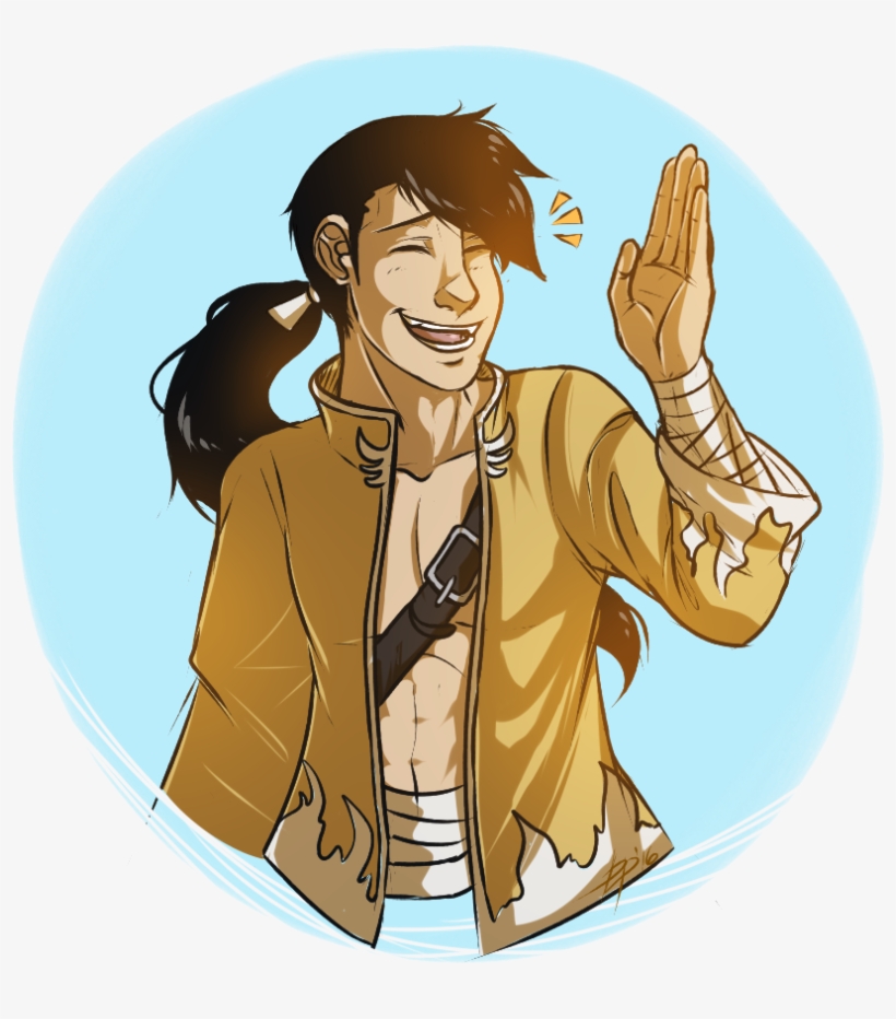 Ling Yao - Cartoon, transparent png #3843475