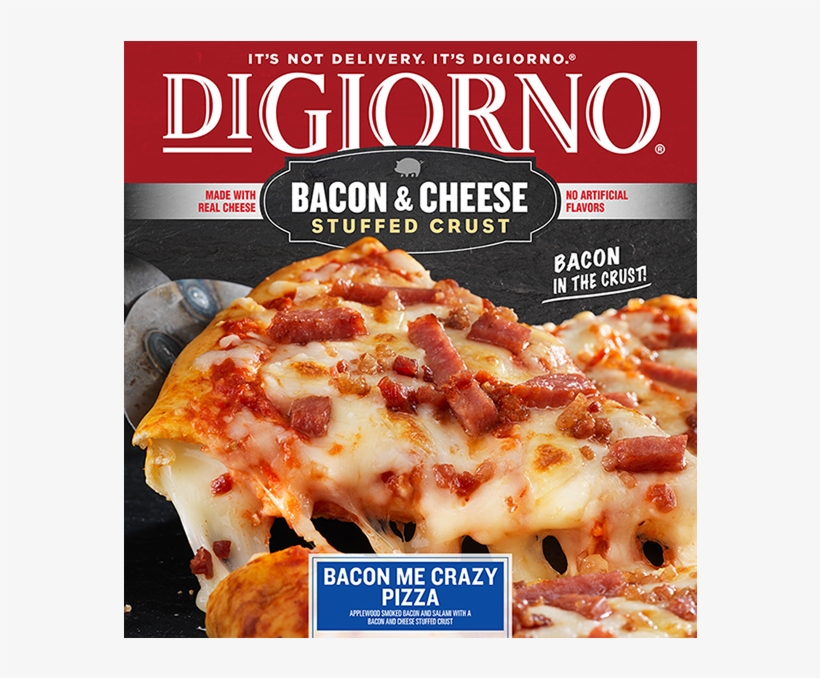 Digiorno Bacon Me Crazy Pizza, transparent png #3843593