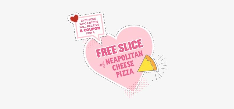 Coupon Free Villa Italian Kitchen Neapolitan Cheese - Heart, transparent png #3843665