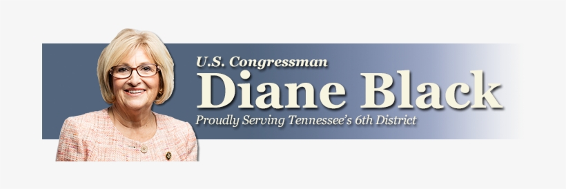 Congressman Diane Black - Cookeville Congressman, transparent png #3843669