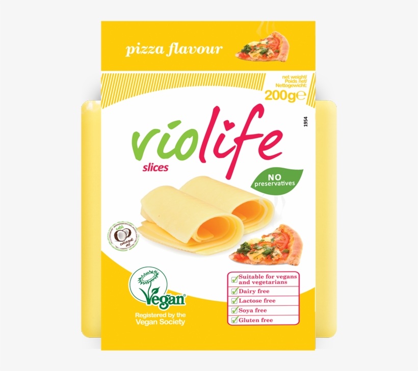 Violife Pizza Flavour Sliced Vegan Cheese (200g) Violife Vegan Cheese