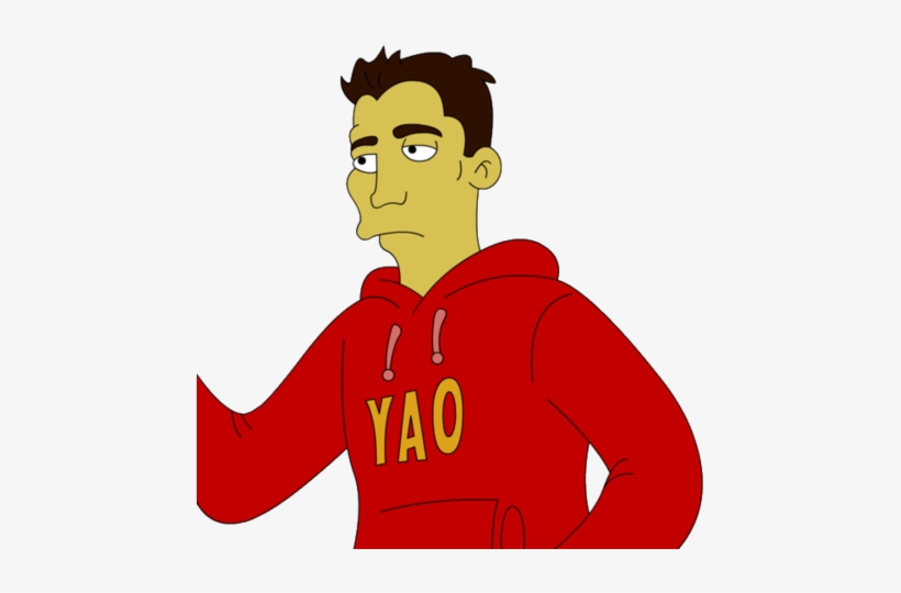 Simpson Wiki En Español, La Wiki De Los Simpson - Yao Ming Los Simpsons, transparent png #3843698