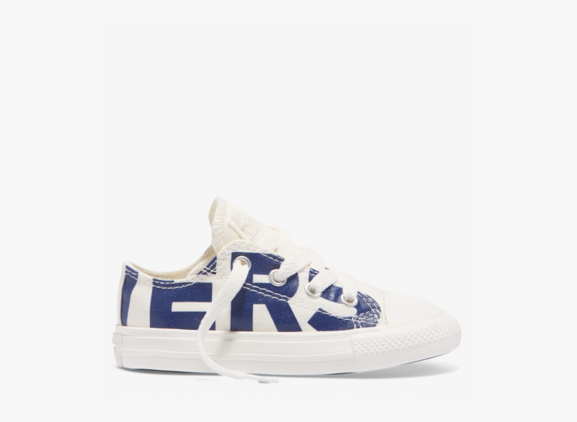 Chuck Taylor All Star Wordmark Infanct Low Sneaker - Chuck Taylor All-stars, transparent png #3843866