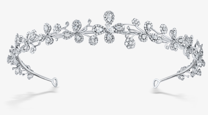 Tiara Ti 12t 002 - Diamond Tiara, transparent png #3843925