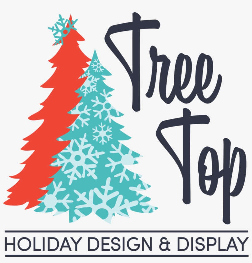 Tree Top Holiday Design & Display - Art, transparent png #3844031