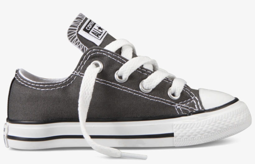 New Infant Converse Chuck Taylor All Star Low Sneaker, transparent png #3844057