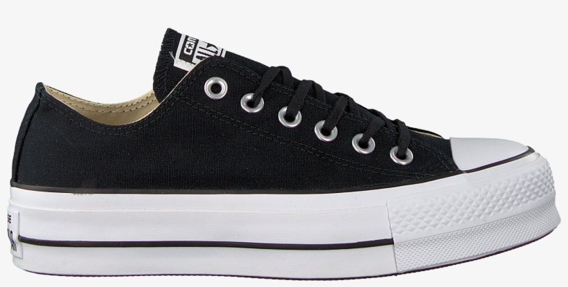 Shoes Black Converse Sneakers Converse Chuck Taylor - Converse Chuck Ii Craft Leather, transparent png #3844083