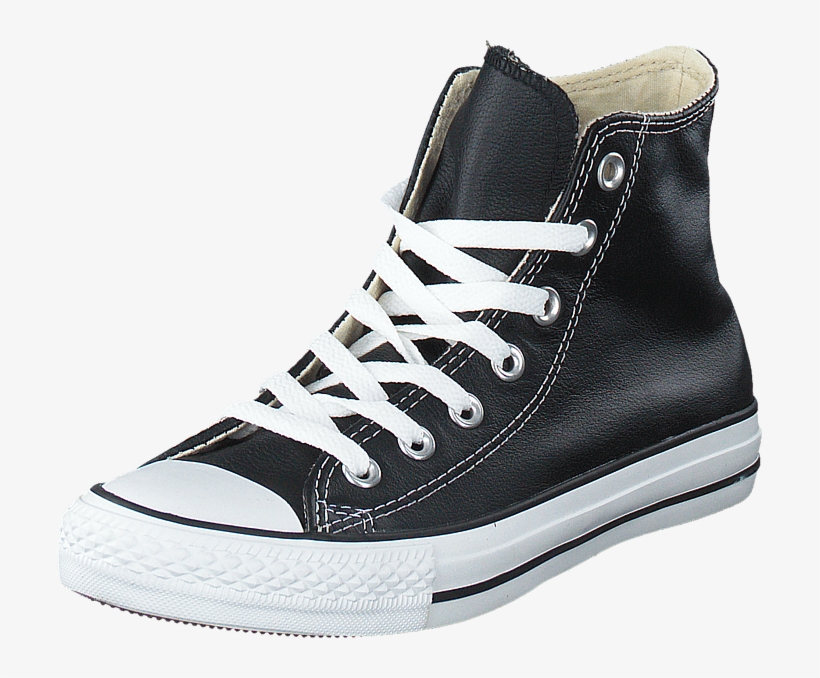 converse all star leather hi