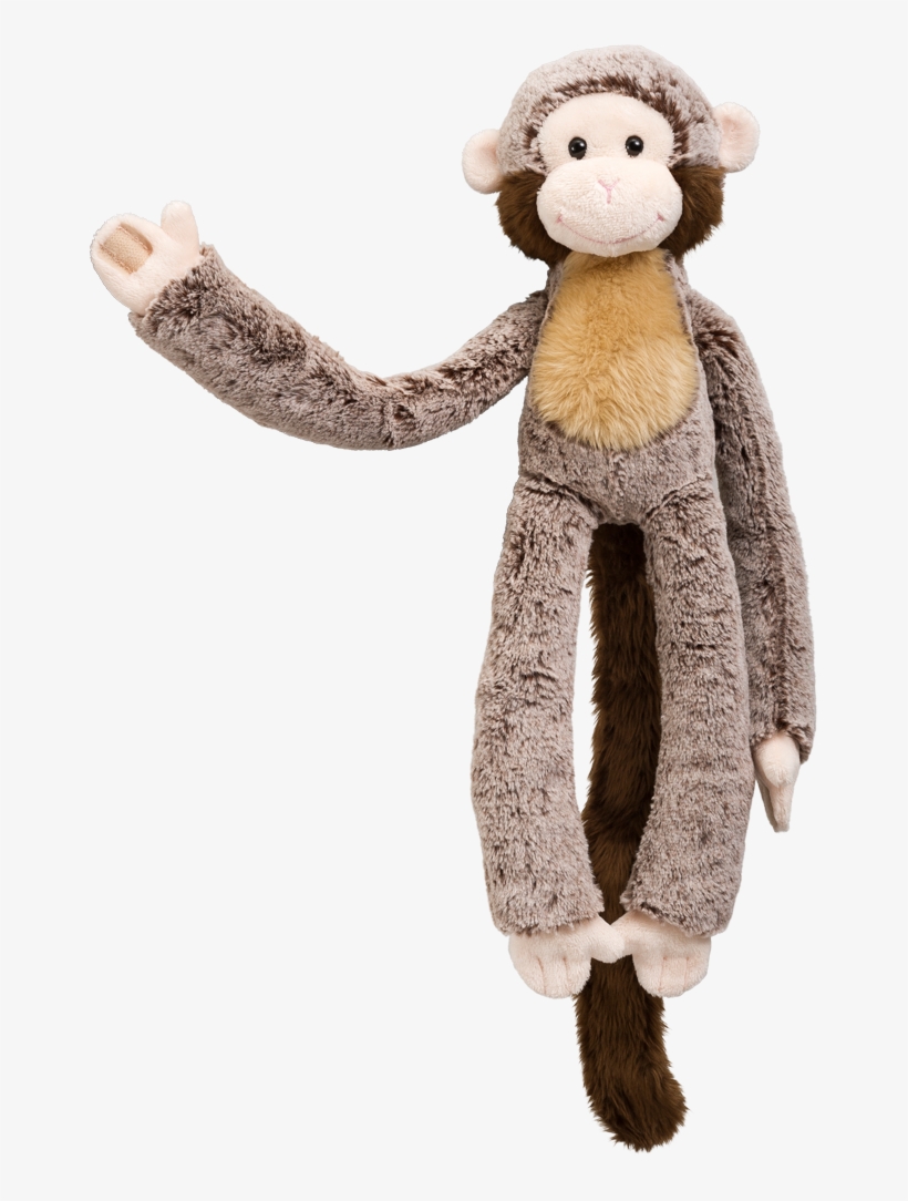 My Friend Hanging Monkey 45cm, Brown, Large - My Friend Hengende Ape, Brun Barn My Friend, transparent png #3844238
