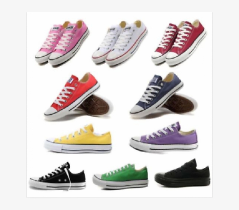 And Cheap Men&amp - All Stars Women Lady Chuck Taylor Ox Low High Top Shoes, transparent png #3844239