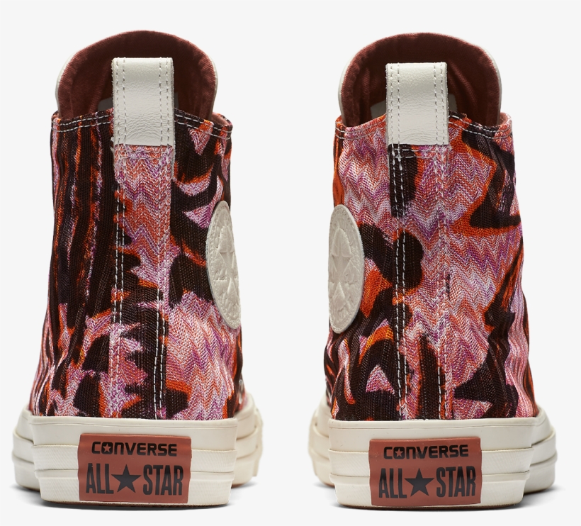 Converse X Missoni Chuck Taylor All Star High Top, transparent png #3844298
