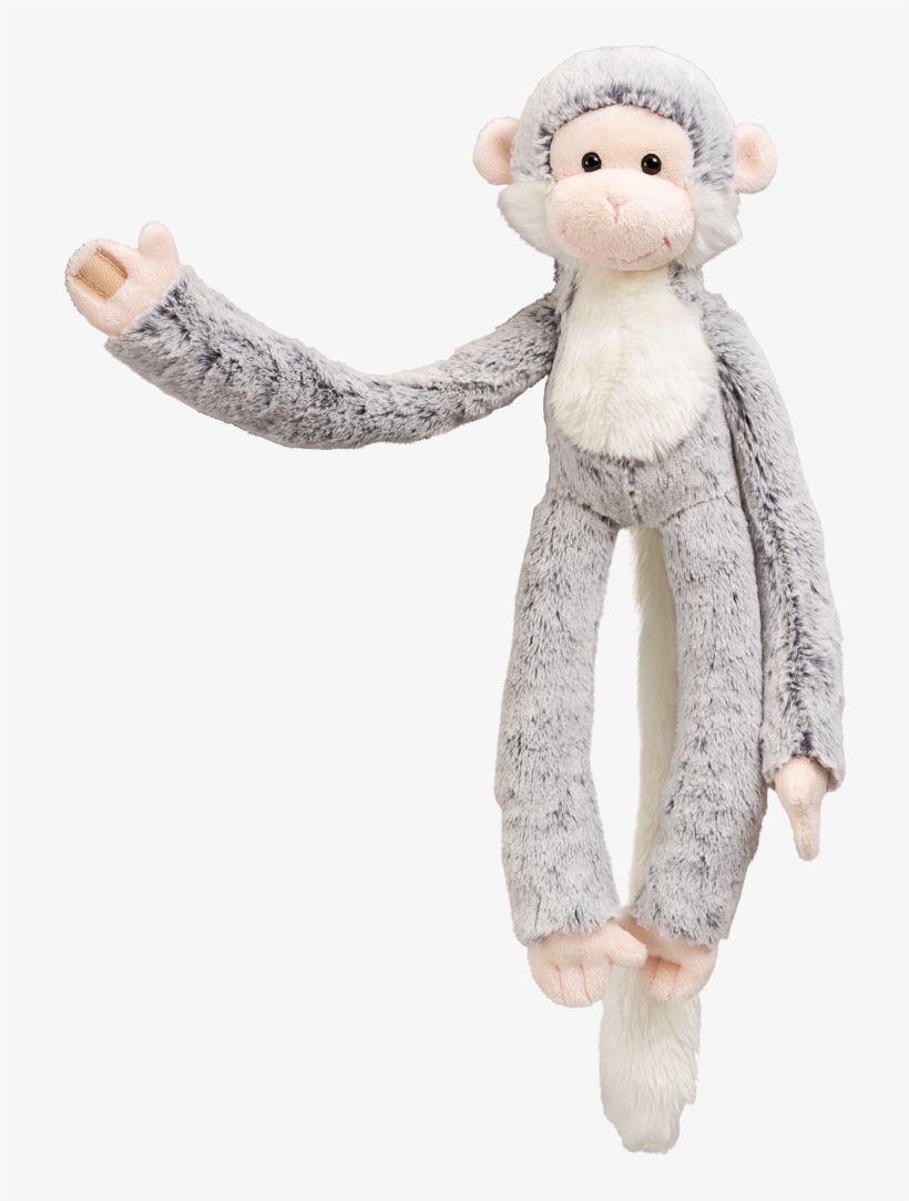 My Friend Hängande Apa Grå, transparent png #3844402