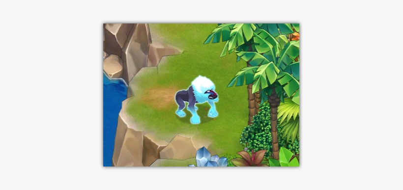 Strength Of The Wild Baboon Spirits - Cartoon, transparent png #3844453