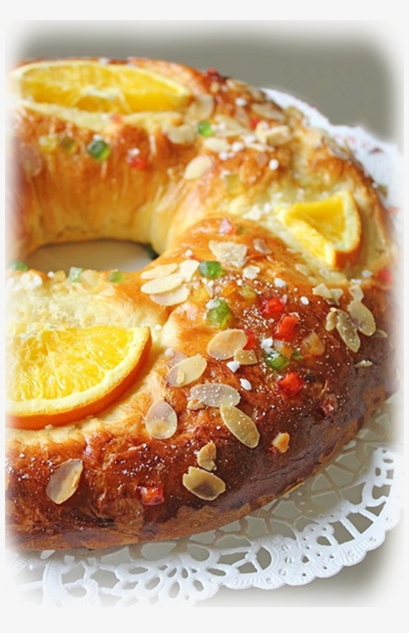 Roscón De Reyes - Fruit Cake, transparent png #3844460