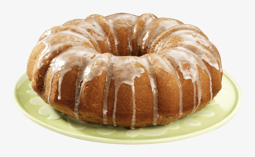 Powdered Sugar - Rum Cake, transparent png #3844525