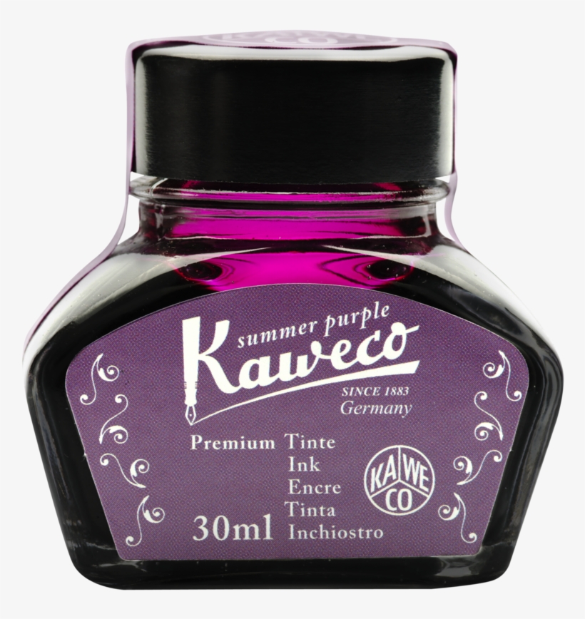 Kaweco 30ml Ink Bottle Summer Purple - Kaweco Bottled Ink 30ml - Summer Purple, transparent png #3844750