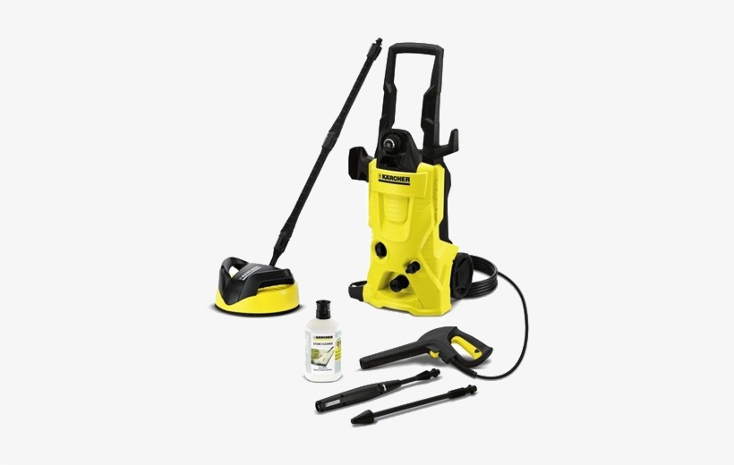 Karcher Karcher K4 Home Pressure Washer, Home Pressure - Karcher K4 Pressure Washer, transparent png #3844751