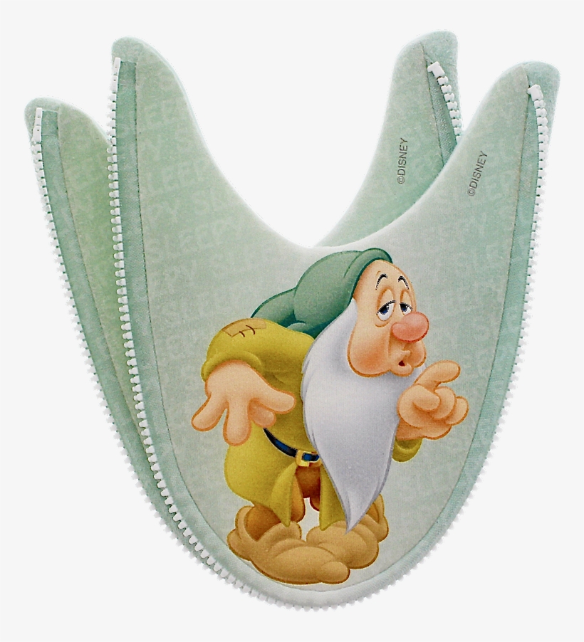 Sleepy Seven Dwarfs Mix N Match Zlipperz Set - Cartoon, transparent png #3844787