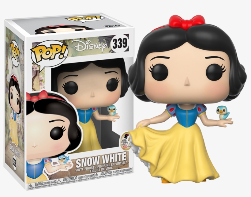 Snow - Funko Pop! Vinyl Snow White And The Seven Dwarfs -, transparent png #3844836
