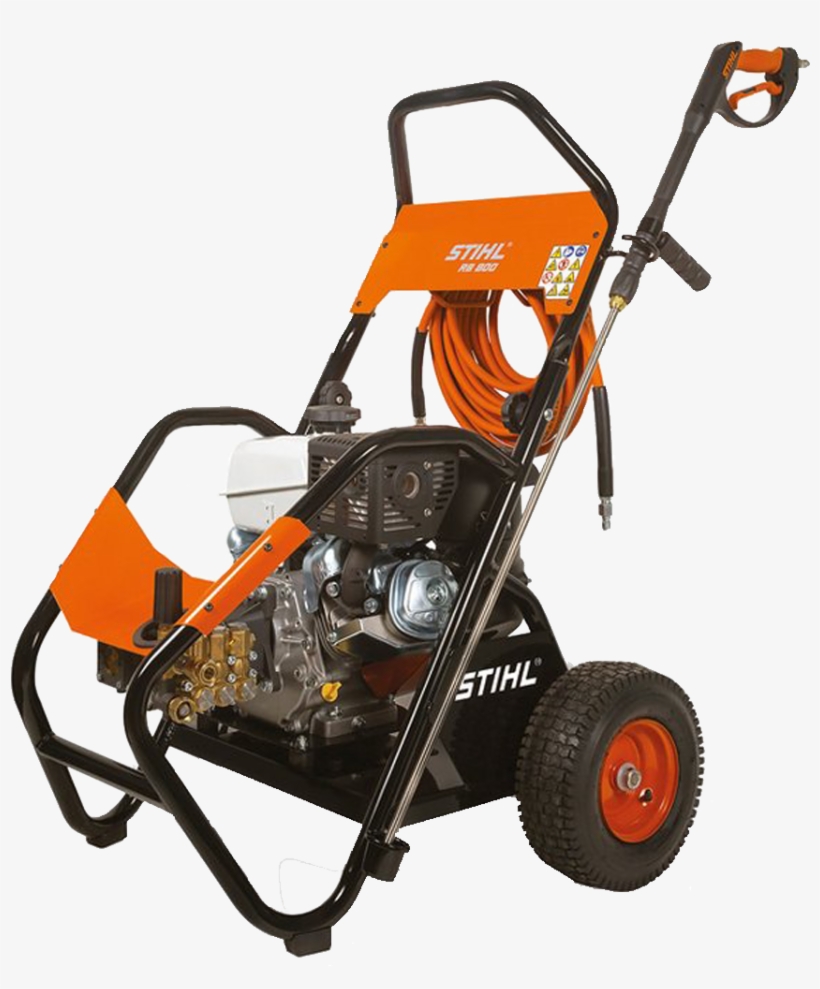 Stihl Rb 800 14hp Pressure Washer - Stihl Rb800 Pressure Washer, transparent png #3844863