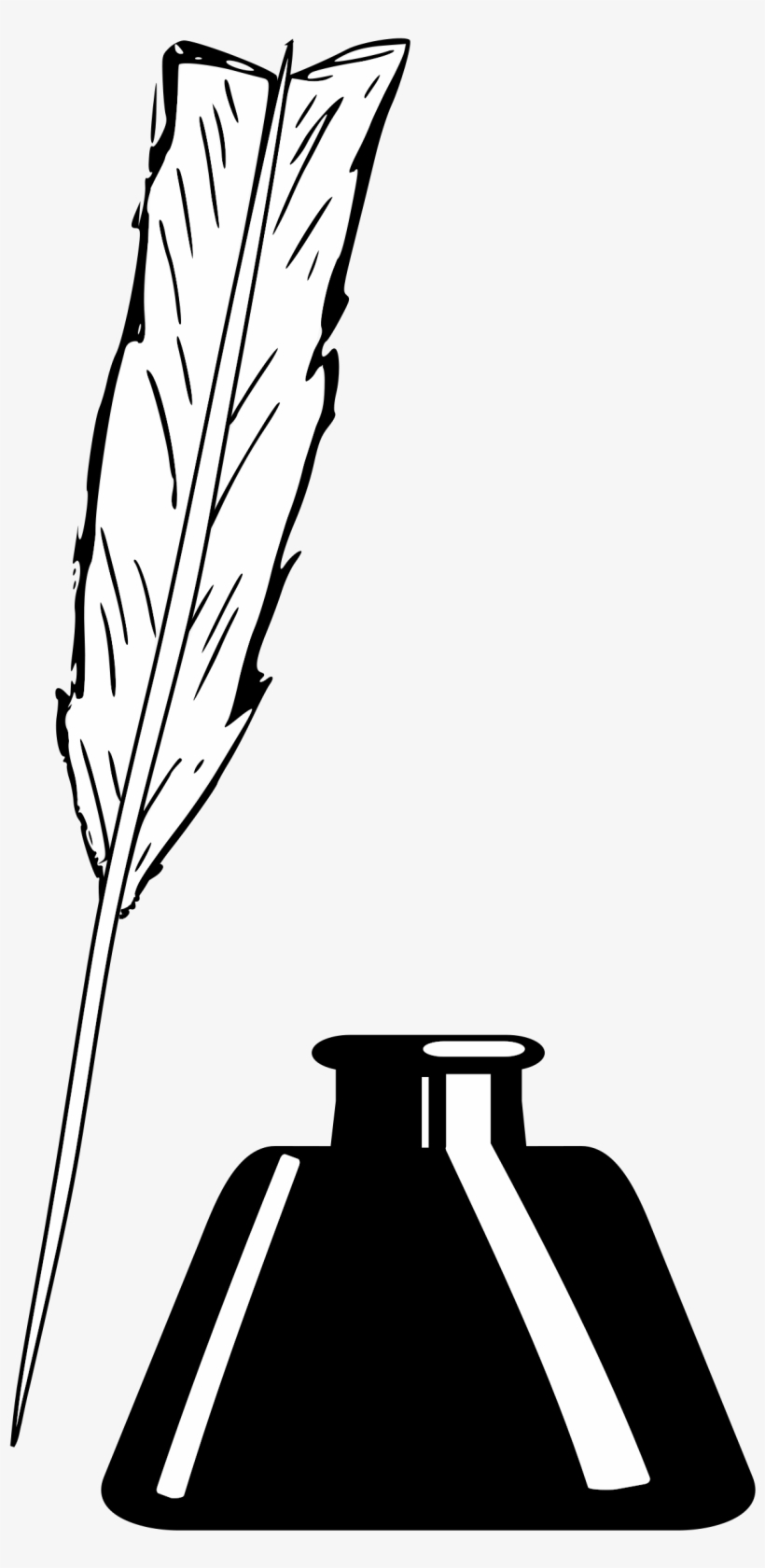 Big Image - Inkwell Clipart, transparent png #3844897