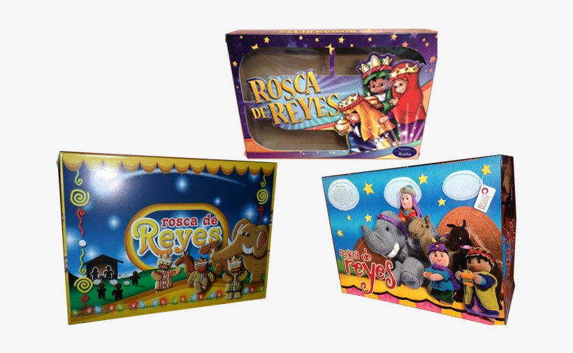 Rosca De Reyes Haz La Diferencia - Cajas Para Rosca De Reyes, transparent png #3844919