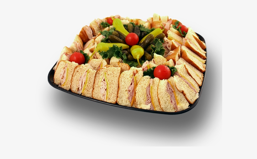 Hawaiian Sweet Roll Sandwich Tray - Fast Food, transparent png #3844968