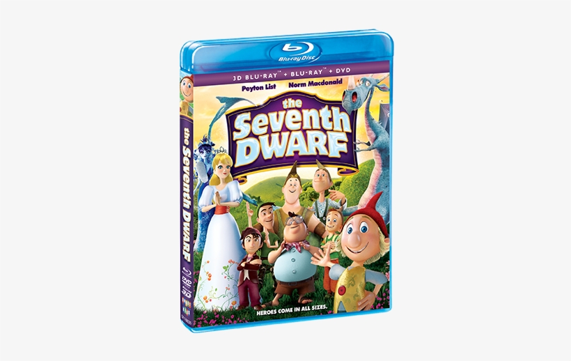 Shout! Factory Seventh Dwarf [blu-ray] Usa Import, transparent png #3845016