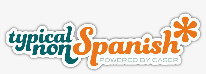 Typical Non Spanish - Graphic Design, transparent png #3845018