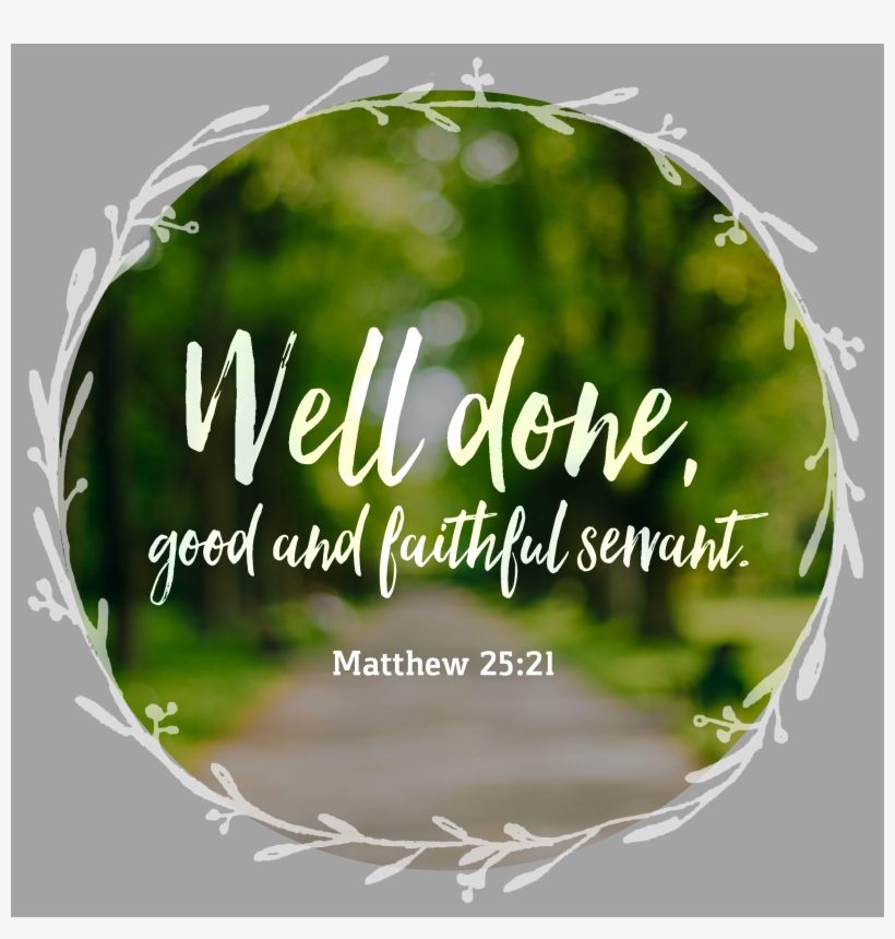 Well Done, Good And Faithful Servant - It's All Relative Ebook, transparent png #3845039