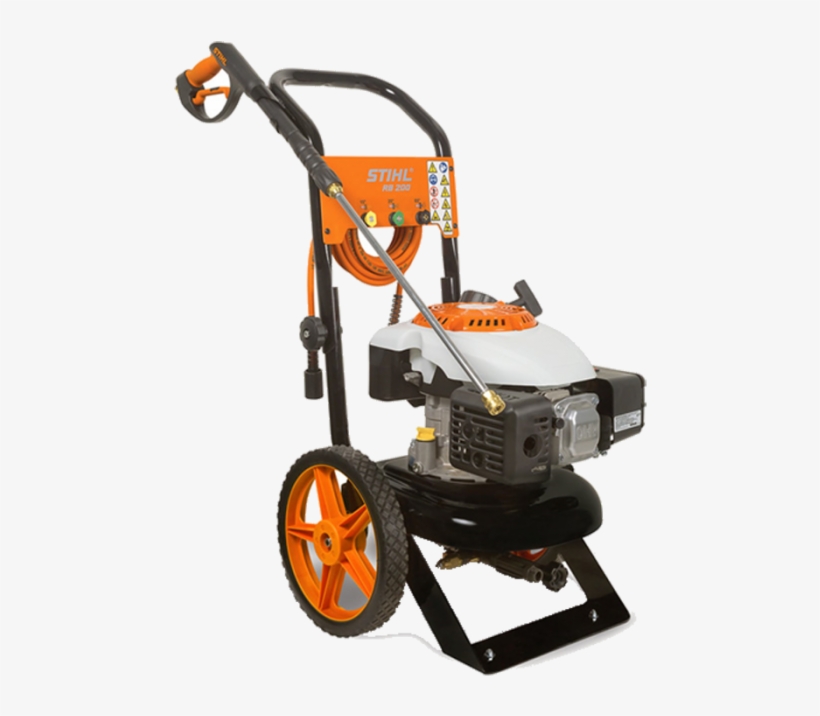 Rb200 Stihl Pressure Washer, transparent png #3845056
